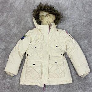 Land’s End Girls Winter Down Jacket Size S (7/8)